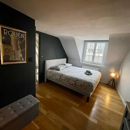 Sous Les Clochers De - Spacieux Logement 鲁昂