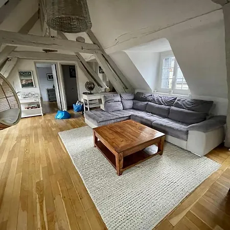 Sous Les Clochers De - Spacieux Logement 公寓 鲁昂