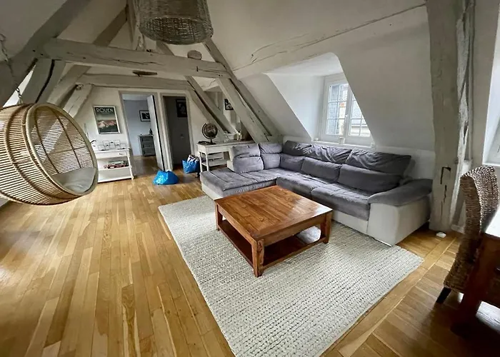 Sous Les Clochers De - Spacieux Logement 公寓 鲁昂